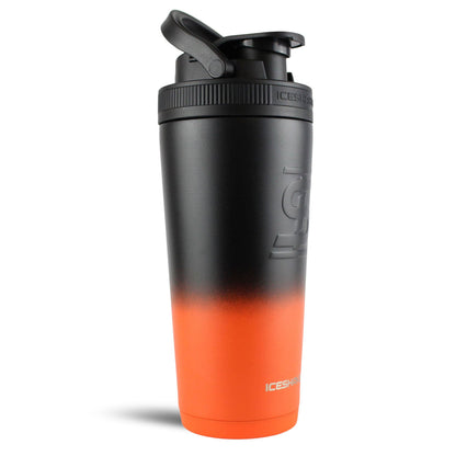Officially Licensed Cincinnati Bengals 26oz Ice Shaker - Orange Black Ombre