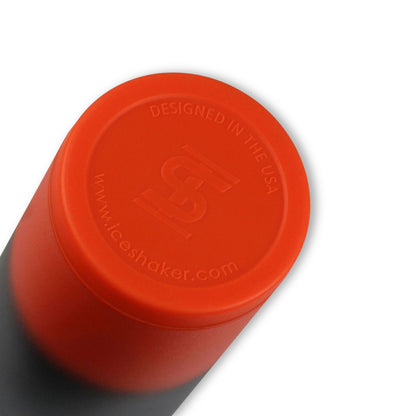 Officially Licensed Cincinnati Bengals 26oz Ice Shaker - Orange Black Ombre