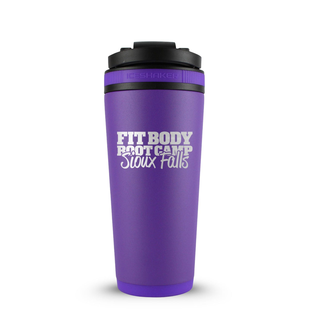 Custom Sioux Falls Fit Body Boot Camp 26oz Ice Shakers