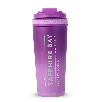 Sapphire Bay Marina Custom 26oz Ice Shakers