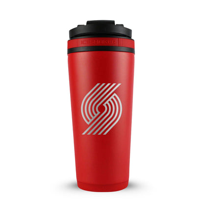 Officially Licensed Portland Trail Blazers 26oz Ice Shaker