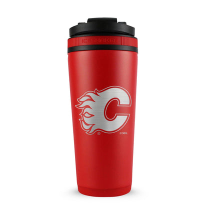 Officially Licensed Calgary Flames 26oz Ice Shaker