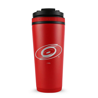 Officially Licensed Carolina Hurricanes 26oz Ice Shaker
