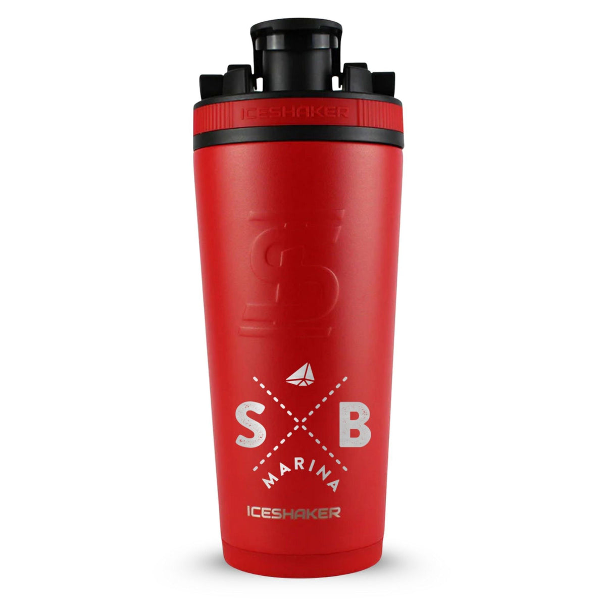 Sapphire Bay Marina Custom 26oz Ice Shakers