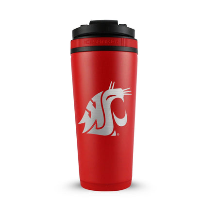 Officially Licensed Washington State University 26oz Ice Shaker