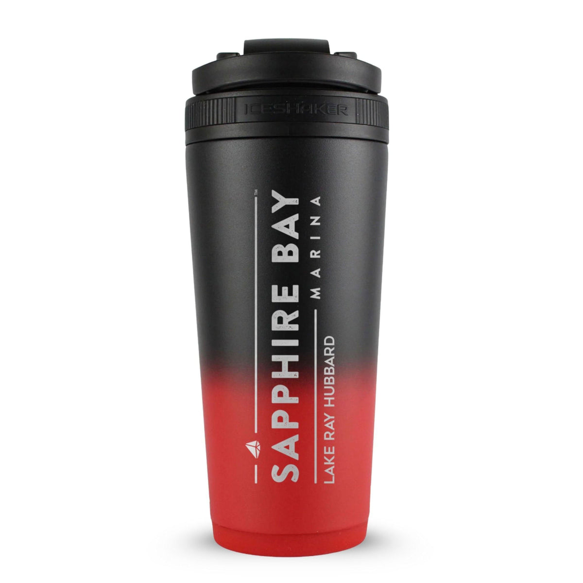 Sapphire Bay Marina Custom 26oz Ice Shakers