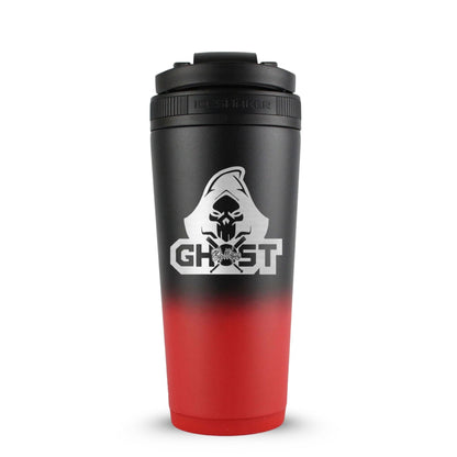 Custom Ghost Ballers Baseball 26oz Ice Shaker