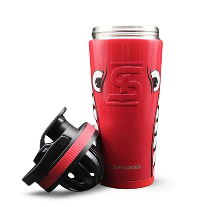 26oz Ice Shaker - Red Bomber