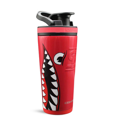 26oz Ice Shaker - Red Bomber