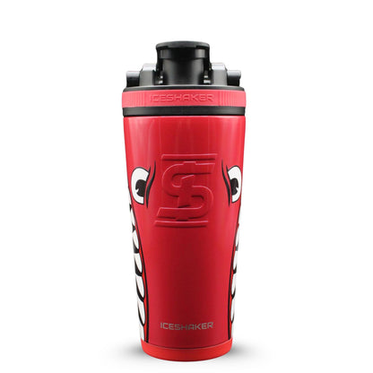 26oz Ice Shaker - Red Bomber