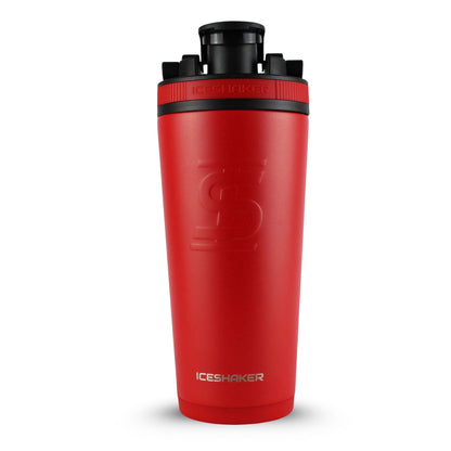 Officially Licensed University of Arkansas 26oz Ice Shaker - Red