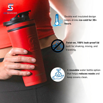 Officially Licensed Carolina Hurricanes 26oz Ice Shaker
