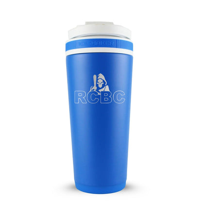 Custom RCBC Ghost Baseball 26oz Ice Shaker