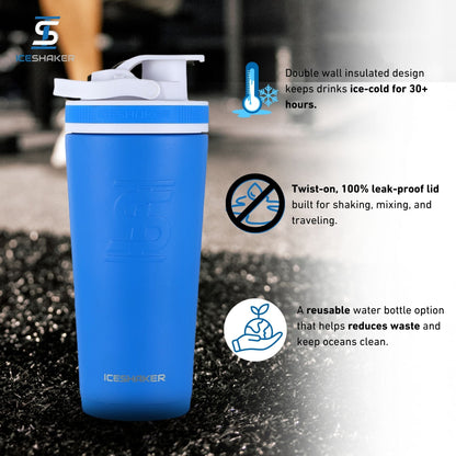 Custom Sioux Falls Fit Body Boot Camp Kettlebell 26oz Ice Shakers