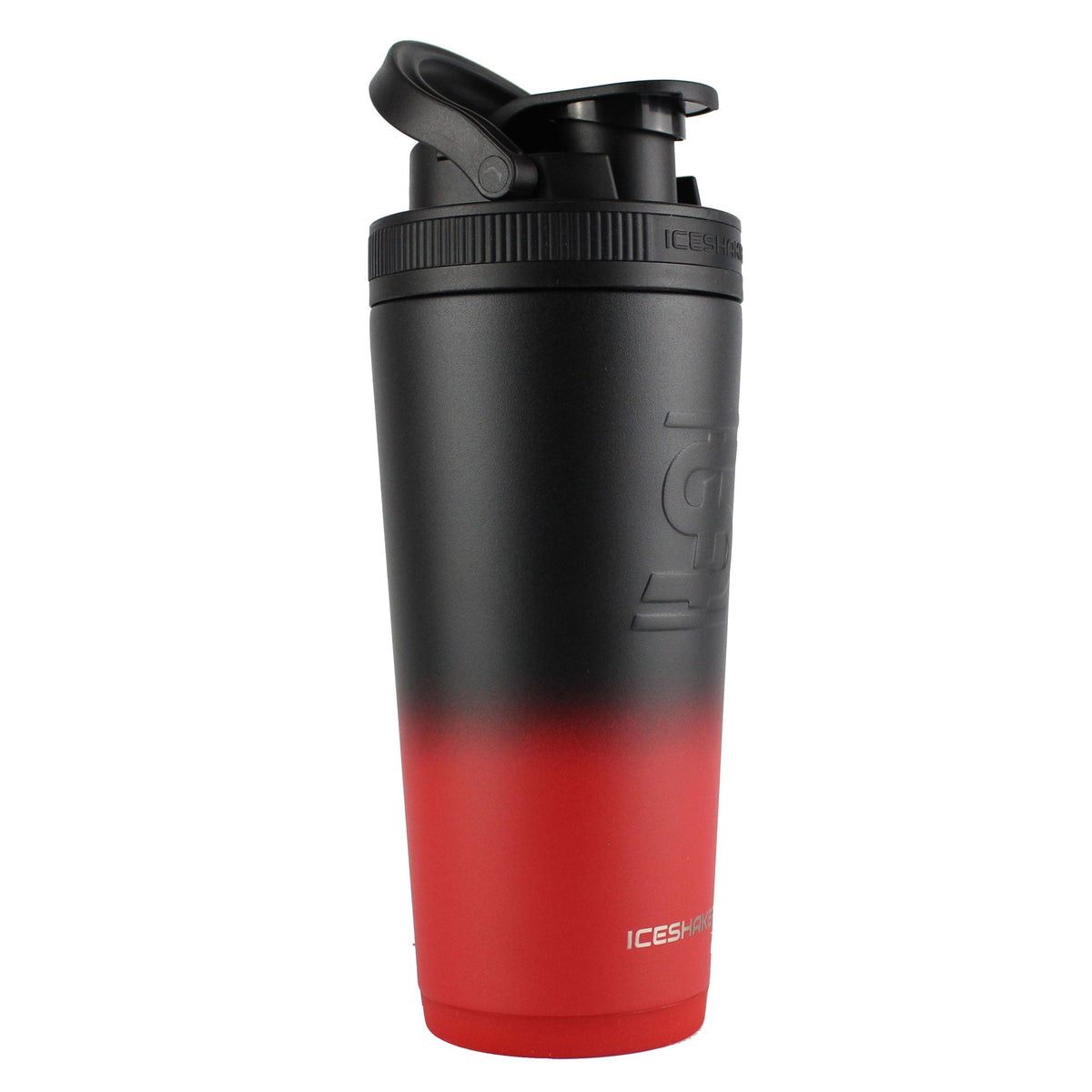Nick "The Mutant" Walker Custom 26oz Ice Shaker - Red Black Ombre