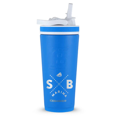 Sapphire Bay Marina Yacht Club Member Custom 26oz Sport Bottle