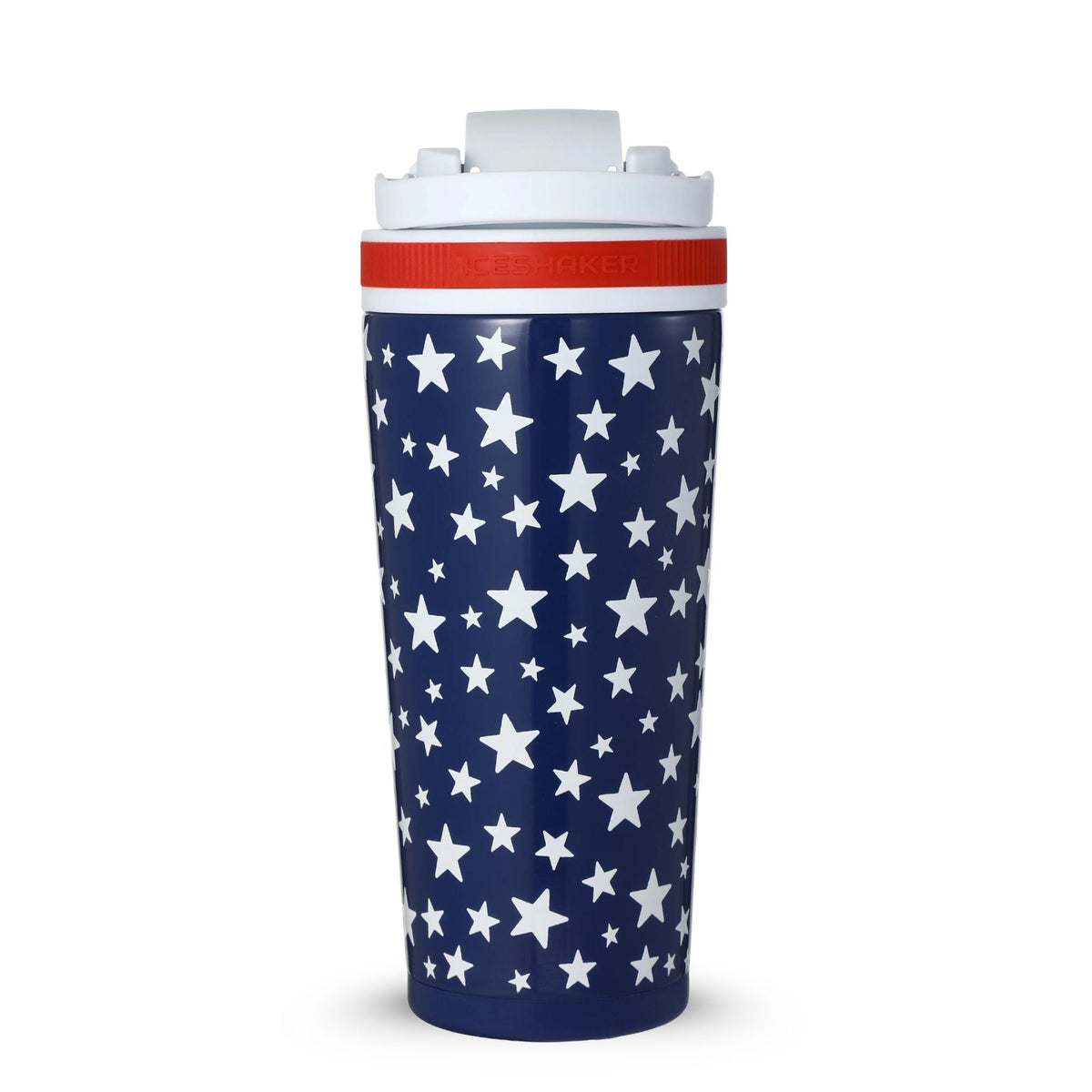 Ice Shaker Allegiance Series 26oz Shaker Bottle - Star Spangled