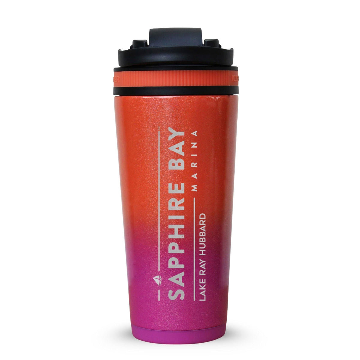 Sapphire Bay Marina Custom 26oz Ice Shakers