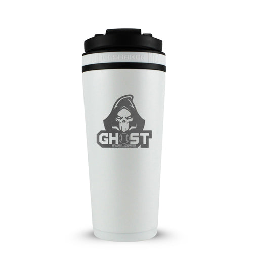 Custom Ghost Badlands Baseball 26oz Ice Shaker