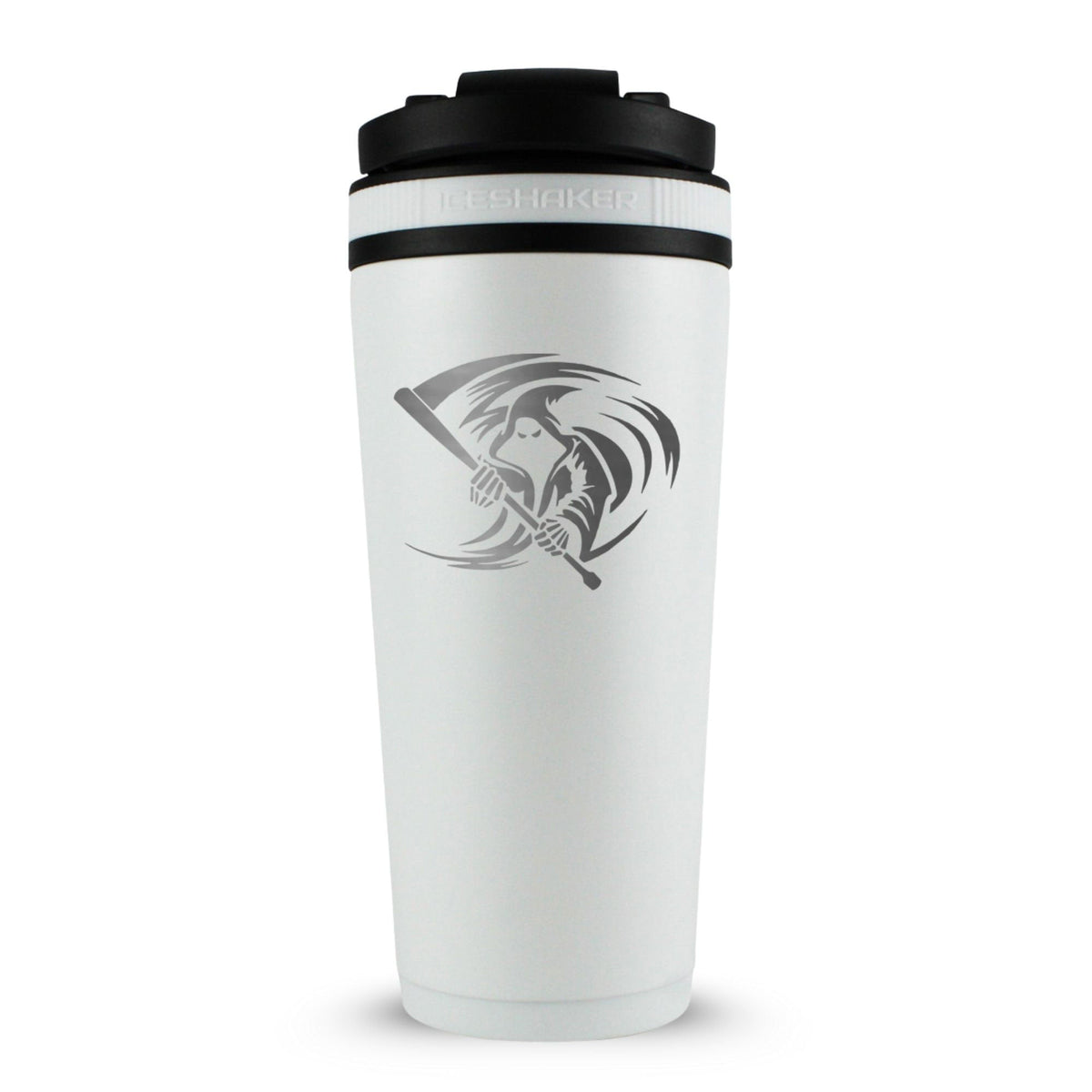 Custom Carolina Ghost Baseball 26oz Ice Shaker
