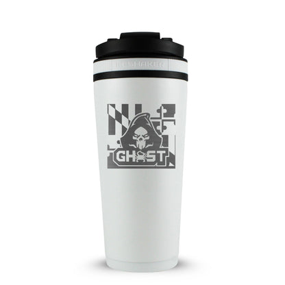 Custom Chesapeake Ghost Baseball 26oz Ice Shaker