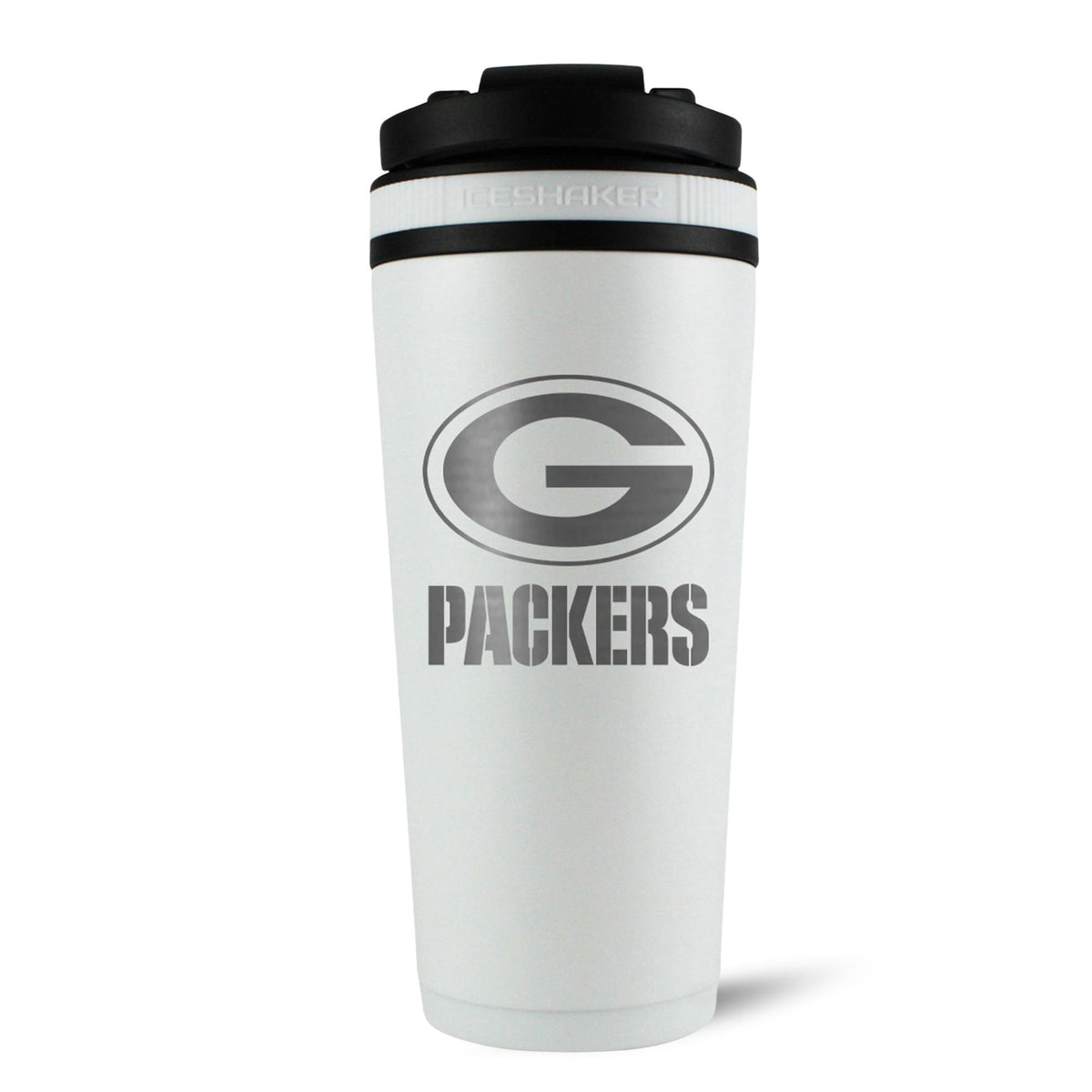 Officially Licensed Green Bay Packers 26oz Ice Shaker