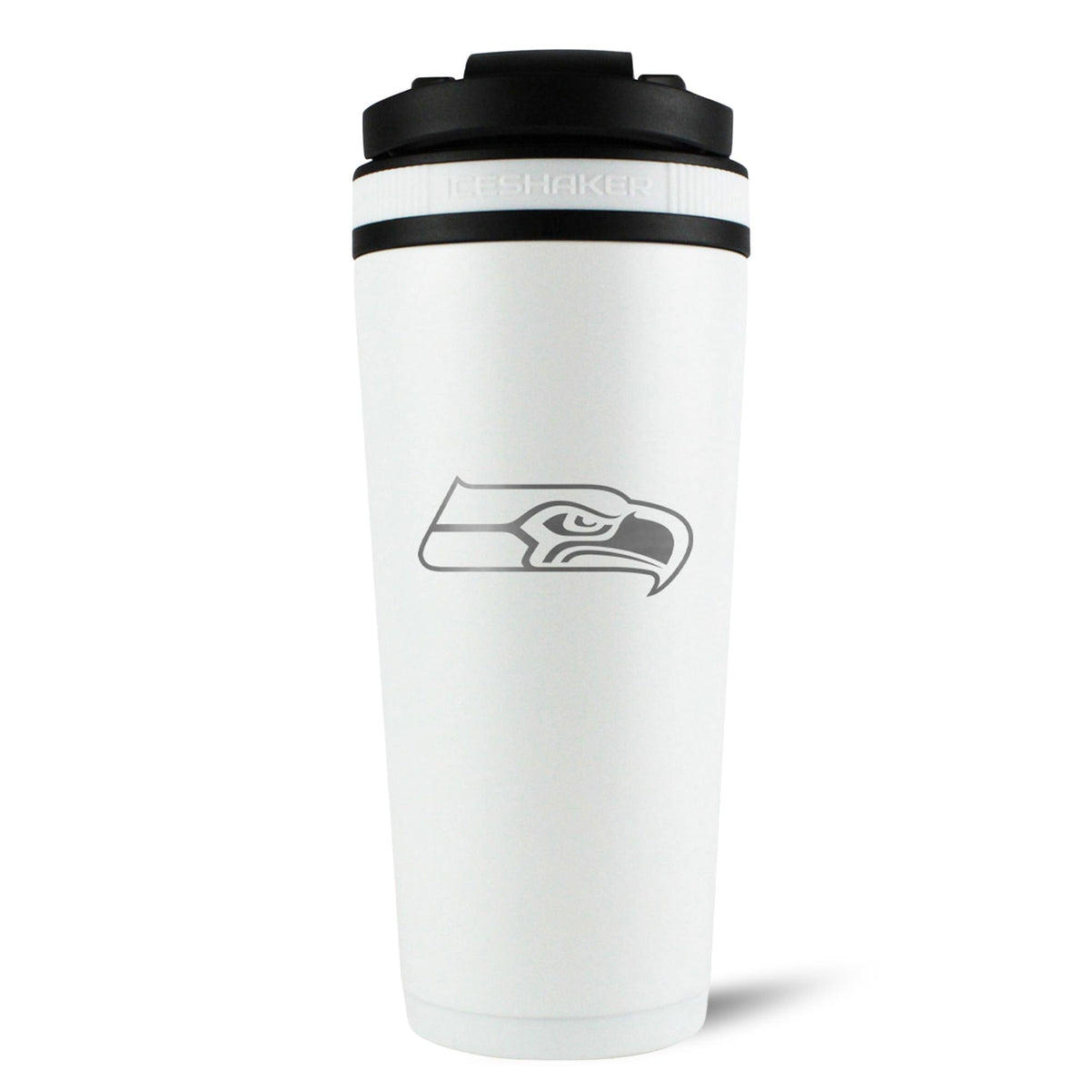 Officially Licensed Seattle Seahawks 26oz Ice Shaker