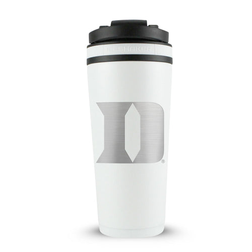 Officially Licensed Duke University 26oz Ice Shaker - White