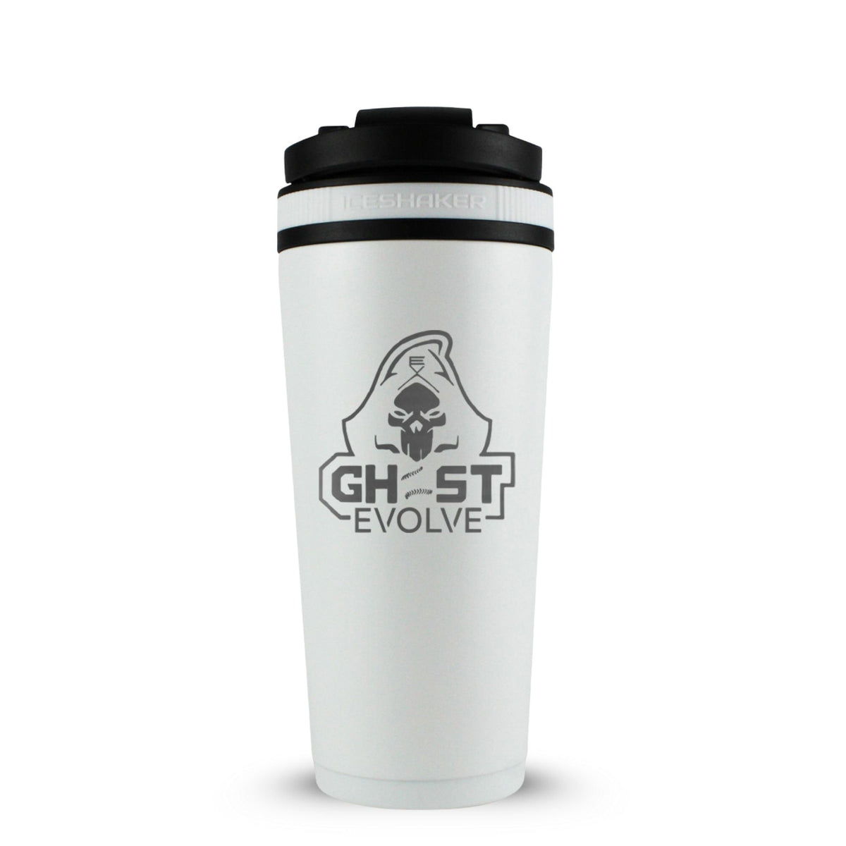 Custom Ghost Evolve Baseball 26oz Ice Shaker