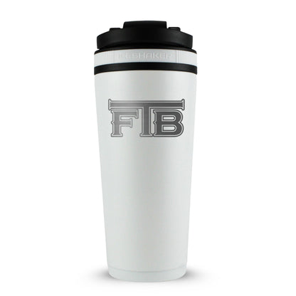 Custom FTB Ghost Baseball 26oz Ice Shaker