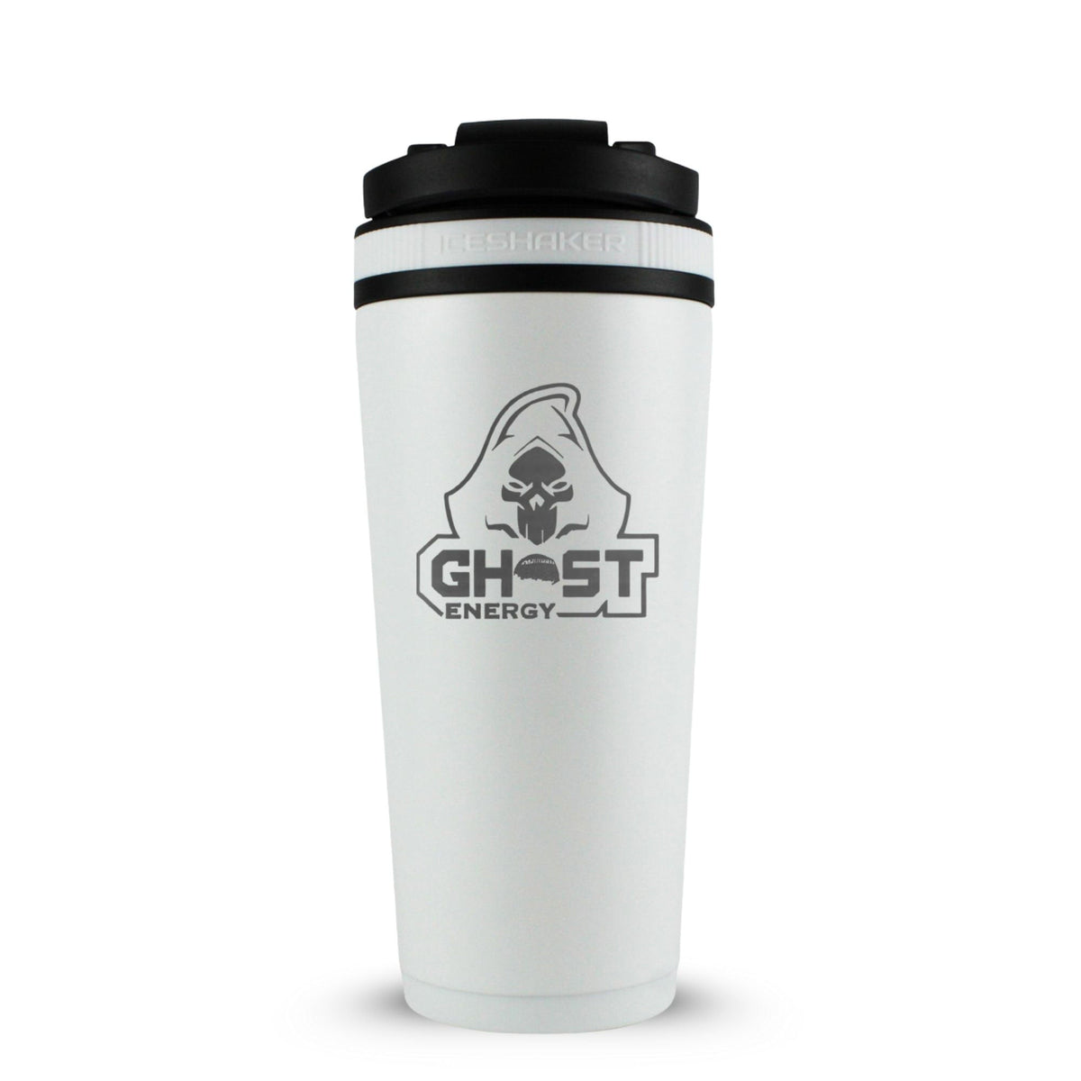 Custom Energy Ghost Baseball 26oz Ice Shaker