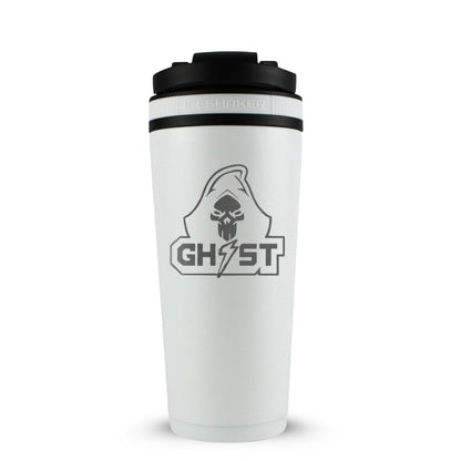 Custom Ghost Lightning Baseball 26oz Ice Shaker
