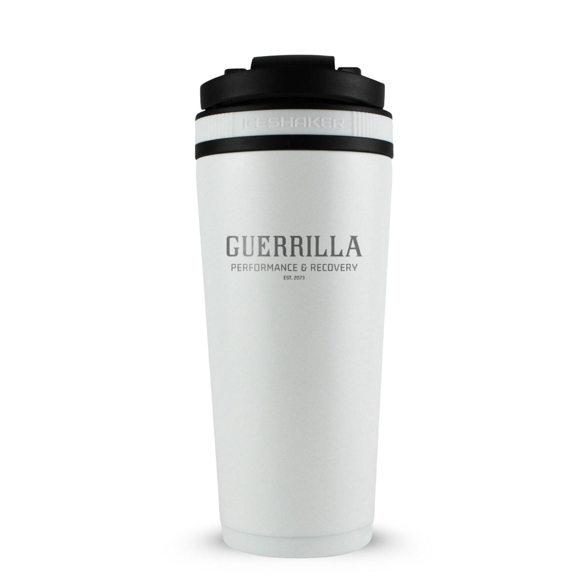 Custom Guerrilla Performance & Recovery 26oz Ice Shaker