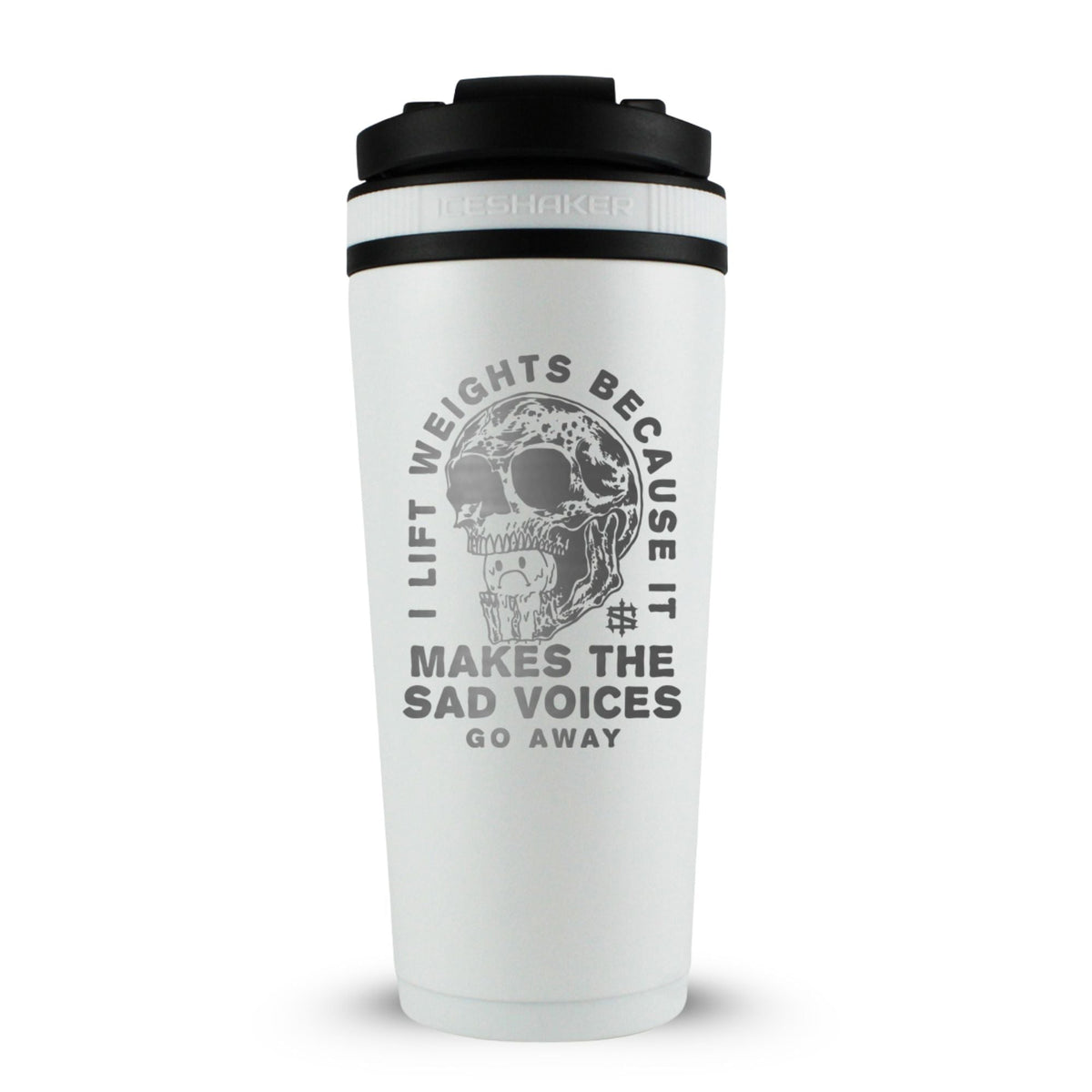 Custom Iron Sanctuary 26oz Ice Shakers