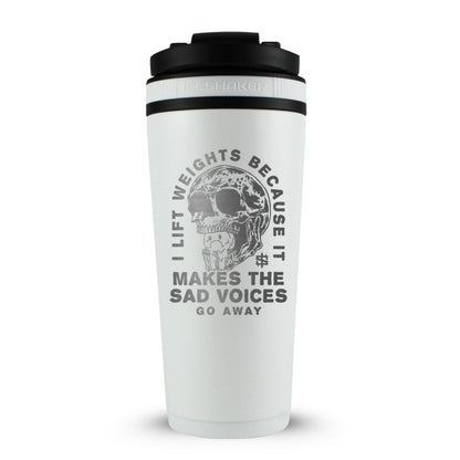 Custom Iron Sanctuary 26oz Ice Shakers