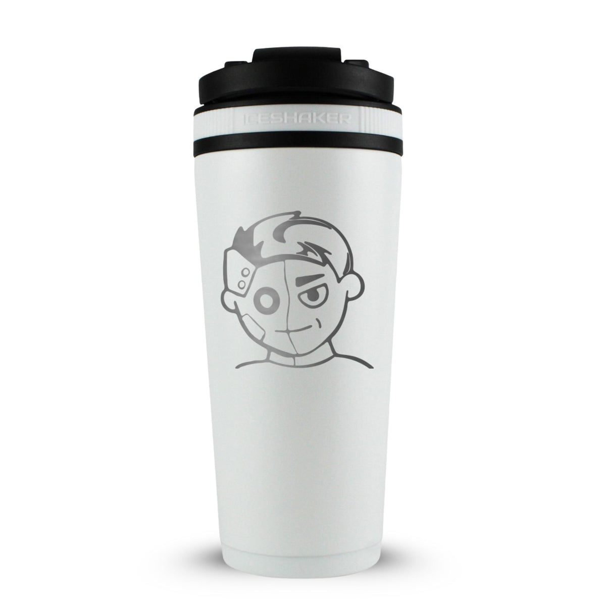 Custom Poach 26oz Ice Shaker