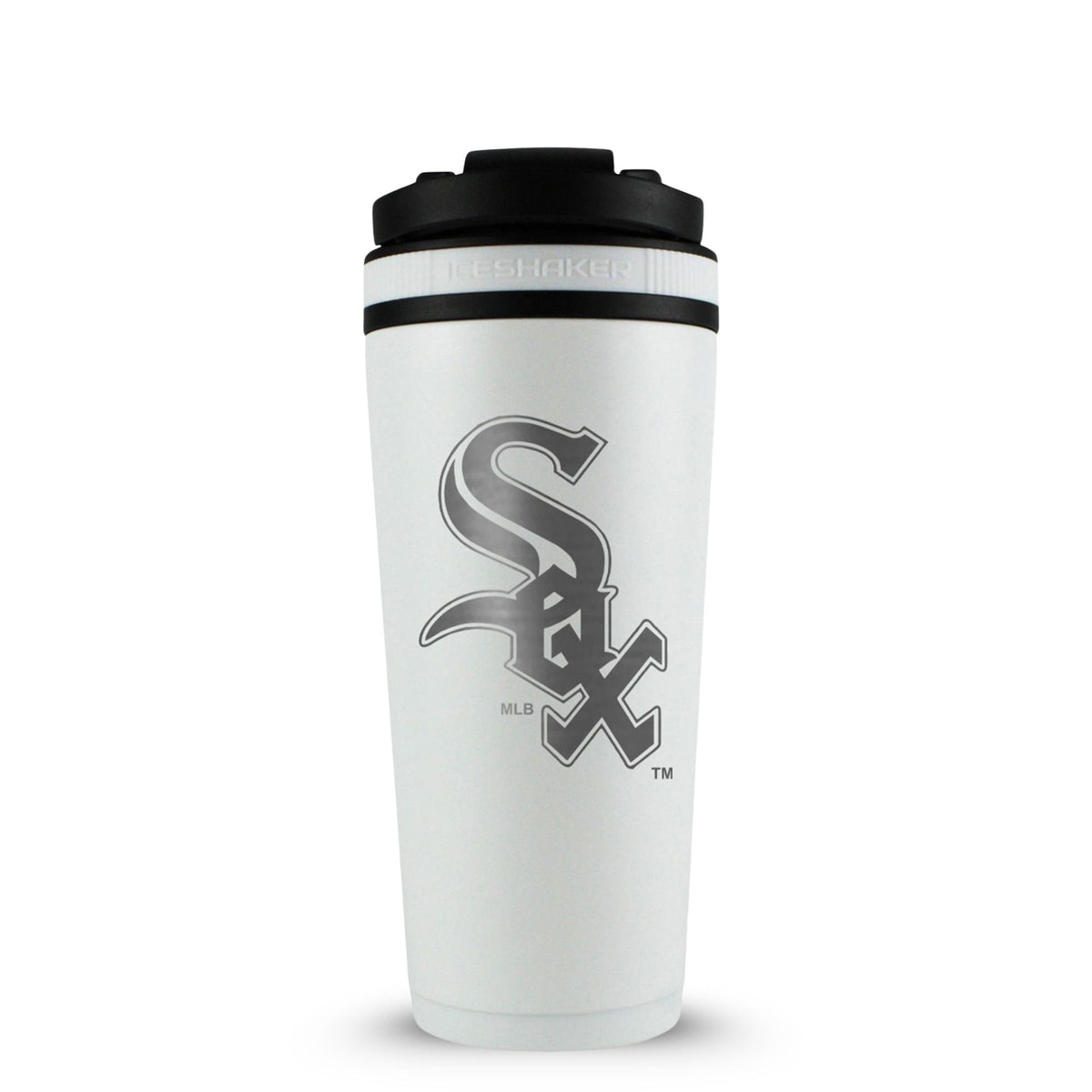 Officially Licensed Chicago White Sox 26oz Ice Shaker