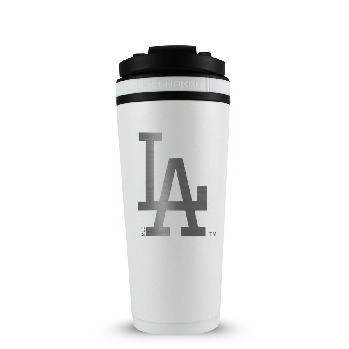 Officially Licensed Los Angeles Dodgers Classic 26oz Ice Shaker - White