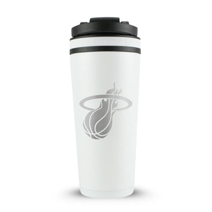 Officially Licensed Miami Heat 26oz Ice Shaker