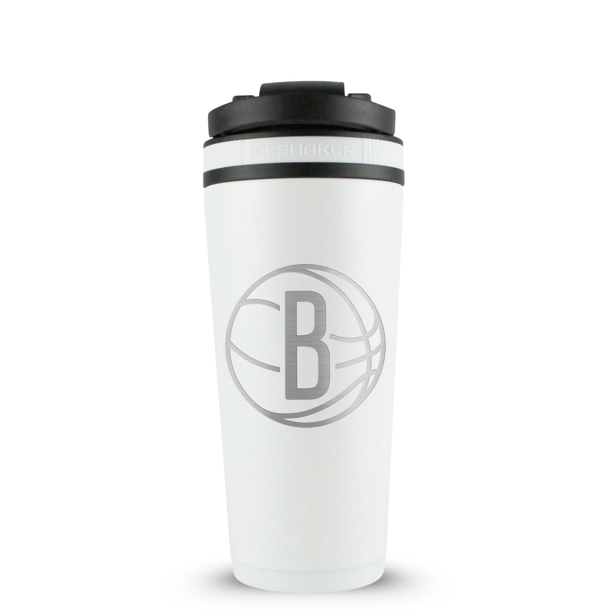 Officially Licensed Brooklyn Nets 26oz Ice Shaker
