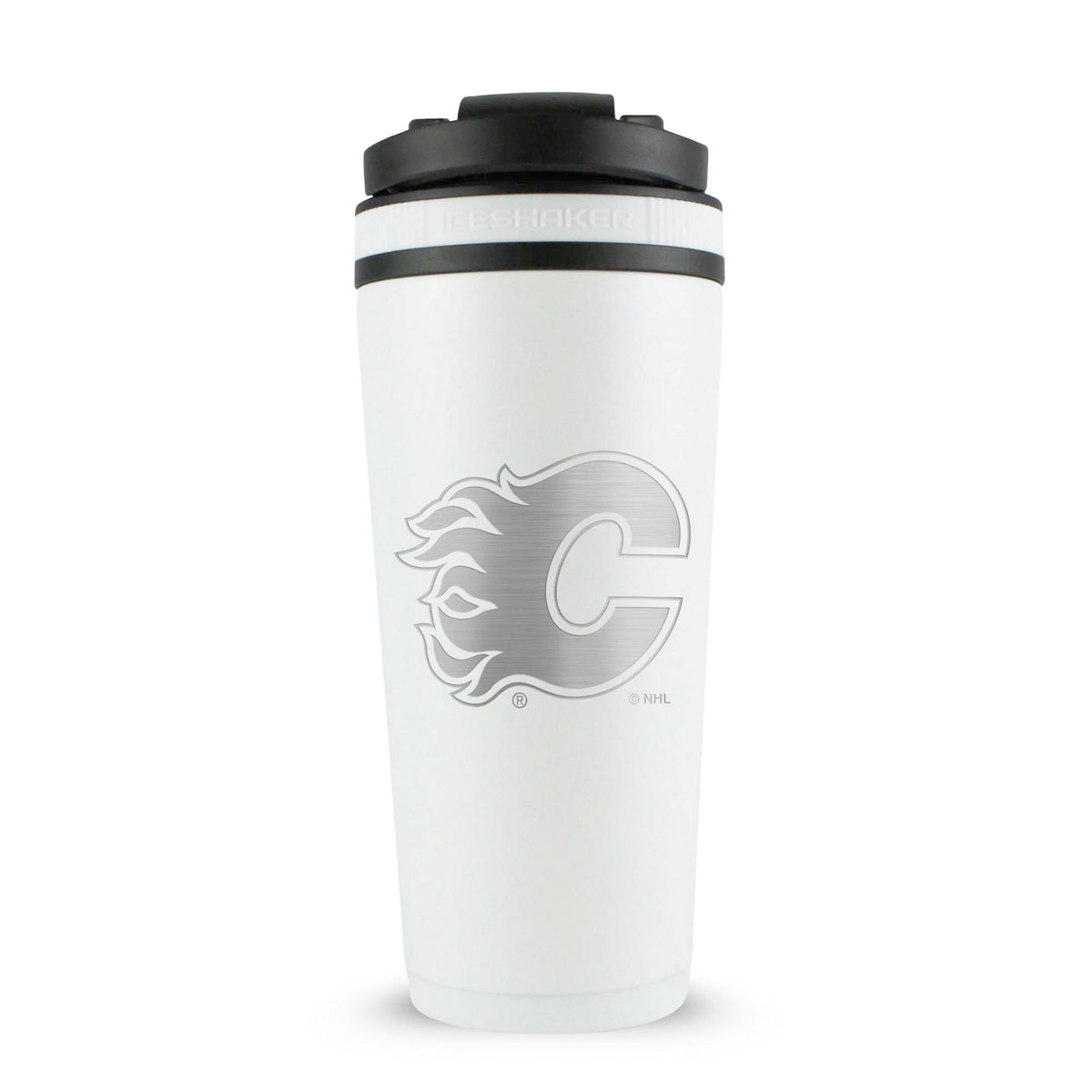 Officially Licensed Calgary Flames 26oz Ice Shaker