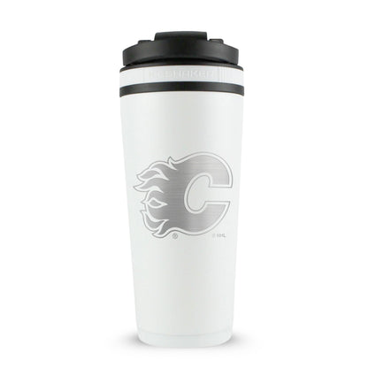 Officially Licensed Calgary Flames 26oz Ice Shaker
