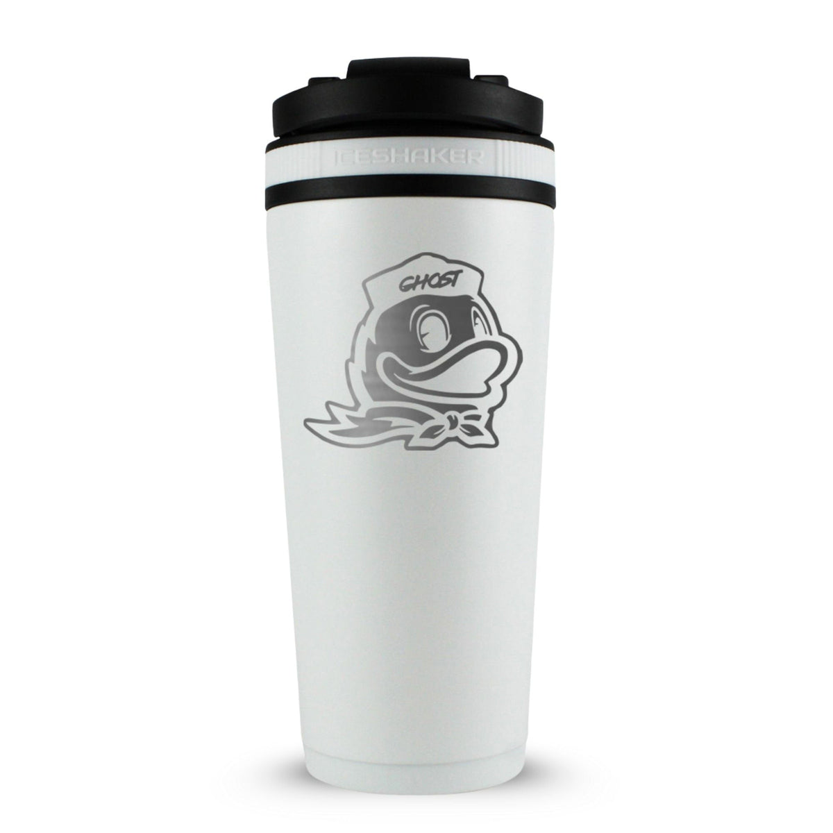 Custom North Jersey Ghost Baseball 26oz Ice Shaker