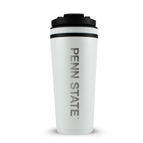 Officially Licensed Penn State 26oz Ice Shaker - White