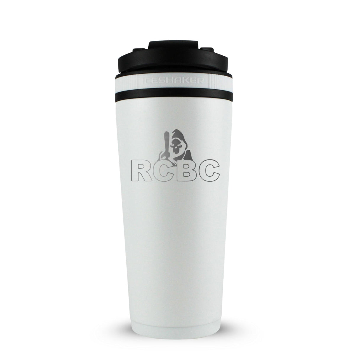 Custom RCBC Ghost Baseball 26oz Ice Shaker