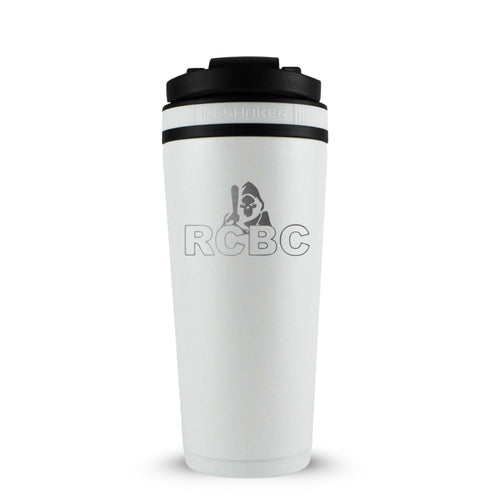 Custom RCBC Ghost Baseball 26oz Ice Shaker
