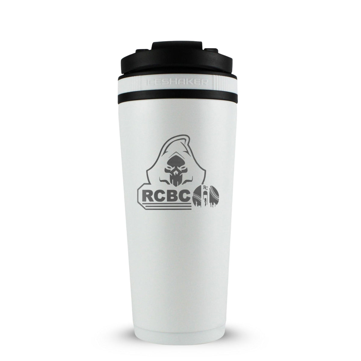 Custom RCBC Ghost Island Baseball 26oz Ice Shaker