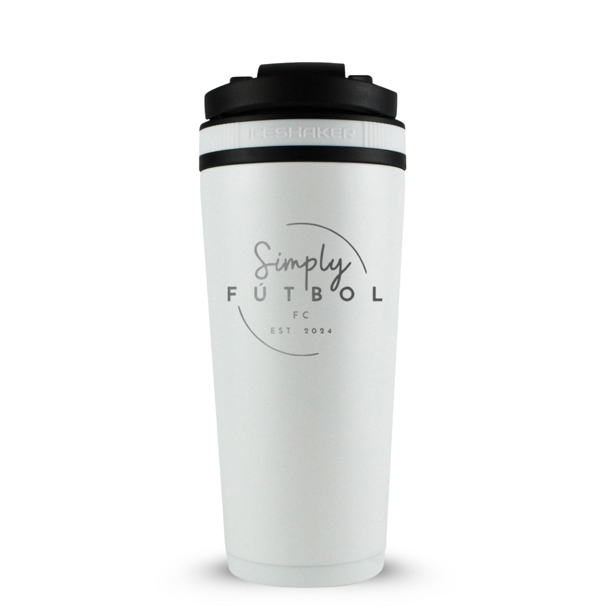 Custom Simply Futbol FC 26oz Ice Shakers