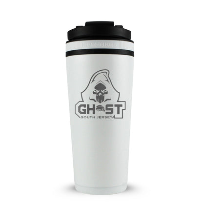 Custom South Jersey Ghost Baseball 26oz Ice Shaker