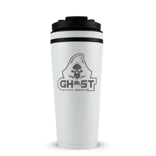 Custom South Jersey Ghost Baseball 26oz Ice Shaker